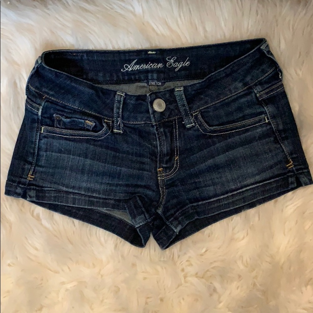 American eagle stretch shorts